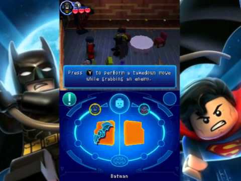 LEGO Batman 2 : DC Super Heroes Nintendo DS