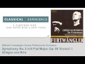 Ludwig Van Beethoven : Symphony No. 3 in E Flat Major, Op. 55 'Eroica' : I. Allegro con Brio