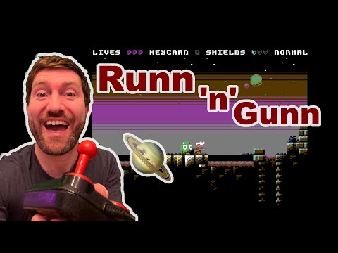 C64 Spielzeit #064 Runn 'n' Gunn