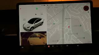 How to Turn ON Blind Spot Camera - Tesla Model S 3 X Y.  v11 Holiday Software Update