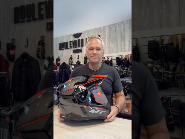 Vídeo relacionado con Casco Adventure MT Synchrony Duo Sport Solid Amarillo Fluor Talla S