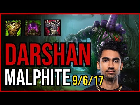 DARSHAN - MALPHITE - NA Master - Patch 11.6