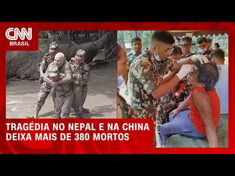 Veja passo a passo como tragédia devastou Nepal e China | CNN 360°
