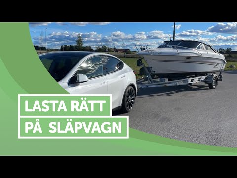 Ta Körkort - Lasta på rätt sätt (släpvagn)