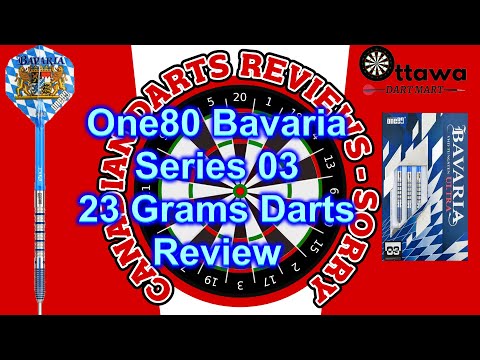 One80 Bavaria 03 23 Grams Darts Review