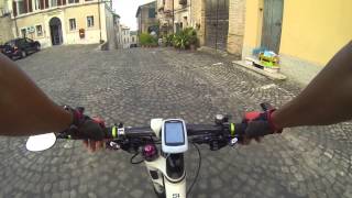 preview picture of video 'Luca in mtb a Offagna - 1.8.2014 (2)'