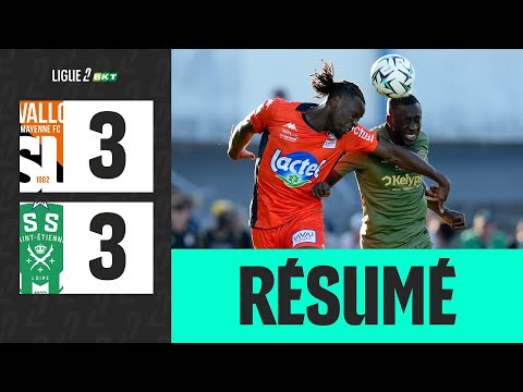 STADE LAVALLOIS MFC - AS SAINT-ÉTIENNE (3-3) - Week 01 -  Ligue 2 BKT 25/26
