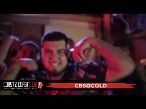 CbSoCold Performs at Coast 2 Coast LIVE | Chicago All Ages Edition 9/19/18