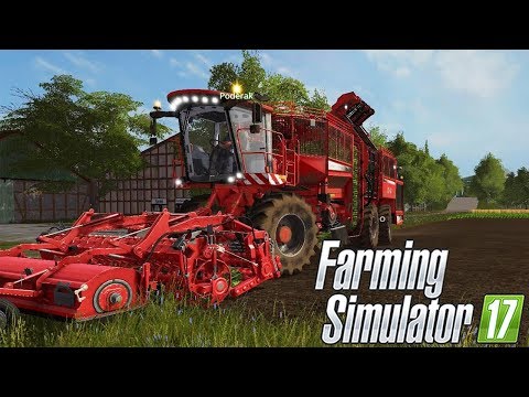 A LAVORO CON PODERAK #60 - FARMING SIMULATOR 17 SÜDHEMMERN GAMEPLAY ITA
