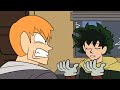 REIGEN VS DEKU