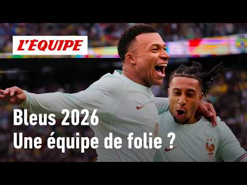 Mbappé, Olise, Dembélé... Est-ce le meilleur effectif de l'ère Didier Deschamps ?
