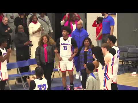 DeMatha Varsity Basketball vs Good Counsel (Senior Night)