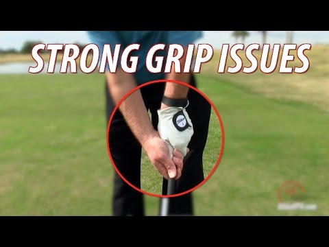 The Ugly Truths About a Strong Golf Grip (GOLF TIPS)