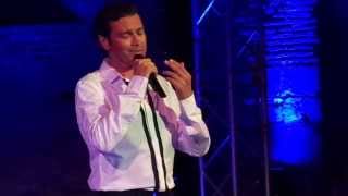 Marios Frangoulis -  All alone Am I/ Min Ton Rotas Ton Ourano (@ Roman Odeon of Patras 2013)