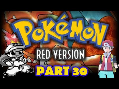 Let's Play Pokemon Red & Blue: Part 30 (Gameplay Walkthrough)
