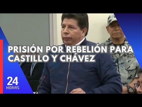 Sentencian a Pedro Castillo y Betssy Chávez a 11 años de cárcel