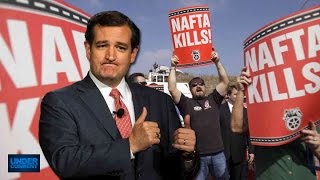 Ted Cruz: Drilling Domestically Will Bring Back Jobs Lost to NAFTA