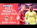 FULL PENALTY SHOOT-OUT | Coventry City v Manchester United | Emirates FA Cup 2023-24 | RESUMEN