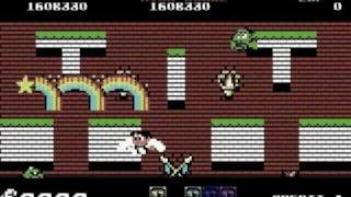 C64 Longplay - Rainbow Islands (last 2 worlds)