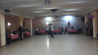 Daniel Tuero y Mila Vidgorova.