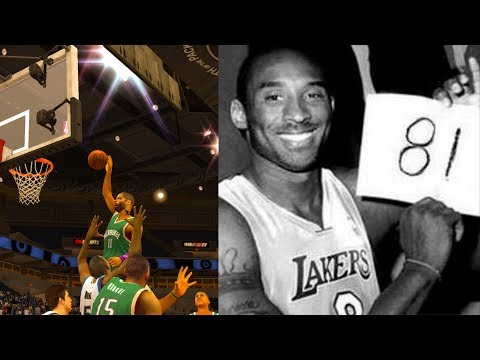 NBA 2K17 IOS/ANDROID MY CAREER- THE KOBE BRYANT CHALLENGE!!