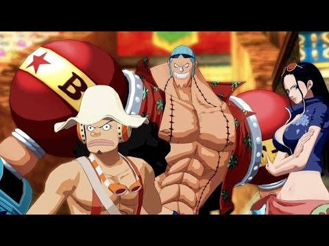 One Piece: Unlimited World Red - Launch Trailer
