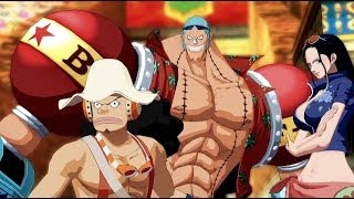 Video de One Piece: Unlimited World Red