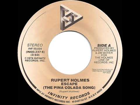 Rupert Holmes Escape The Pina Colada Song 1979