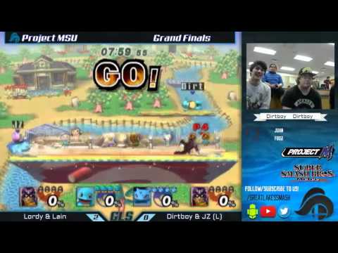 Project MSU Doubles Grand Finals - Lordy & Lain vs. Dirtboy & JZ