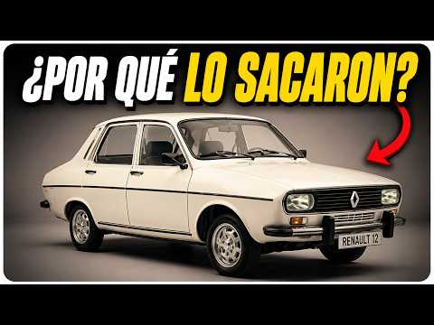 ¿Por qué el Renault 12 DESAPARECIÓ de las calles?