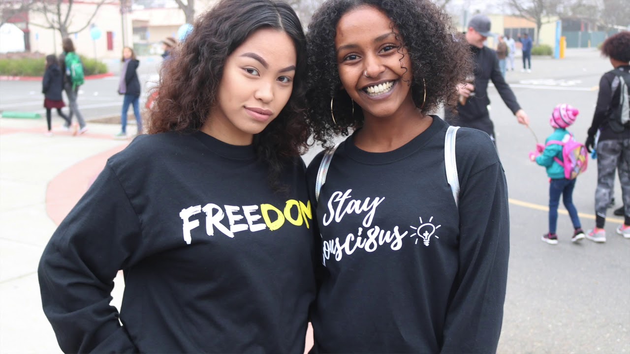 MLK 365 March Sacramento (Consci8us Performing Live) 