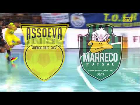 PlayoffsLNF2017 - Assoeva x Marreco