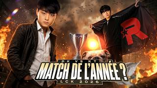 LE MEILLEUR MATCH DU MOIS ! UNE DINGUERIE SON NIVEAU DE JEU🔥KT vs DK
