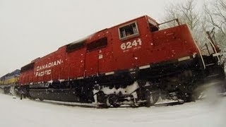 preview picture of video 'CP 6241 East, GoPro Bonus Video on 2-27-2013'
