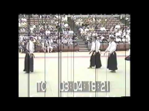 Sensei Robert Mustard Demo in Yamanashi 1992