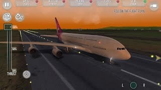 Take Off - The Flight Simulator #3 Jet Airliners and Hawaiian Air Race - Gameplay