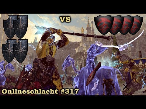 4v4 Monster gegen Untote! - Chaos vs Vampirfürsten - #317 Total War: Warhammer 2 Deutsch