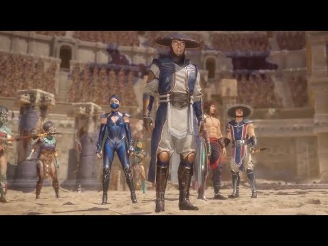 MK11 Story Mode All Cinematic Fight Scenes