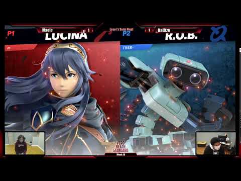 The Vero Standard 16: Magic (Lucina) vs Balltze (ROB) - Loser's Semis