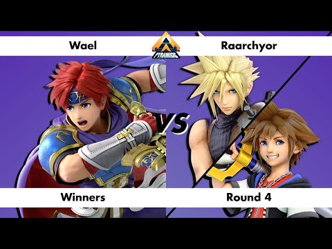 Wael (Roy) VS Raarchyor (Cloud/Sora) Winner round 4 | Pyramiide #5
