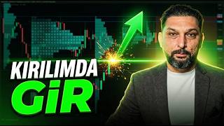 BASİT Kısa Vade Trade Planı ile Net Giriş, Net Kâr (800$’lık Gerçek İşlem)