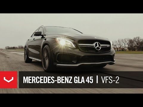 Mercedes-Benz GLA45 AMG | "Hot Hatch" | Vossen VFS-2