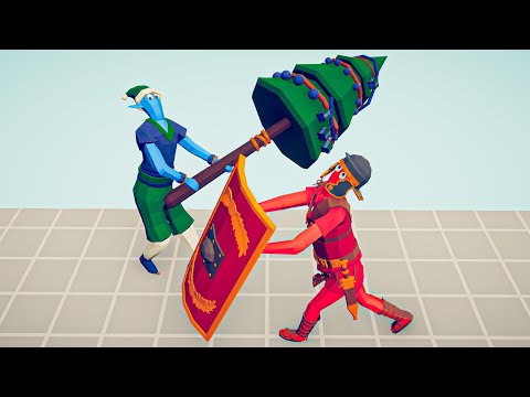 TREE BASHER vs EVERY UNIT - Totally Accurate Battle Simulator TABS