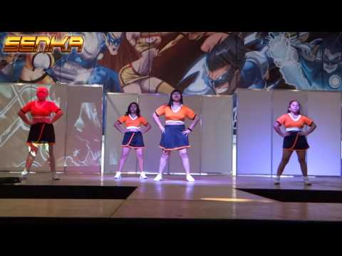 AOA - Elvis + Heart Attack | Girlsband | Holica | Senka