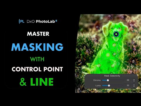 DxO PhotoLab 8: 4 Game-Changing Masking Tips in Control Points & Control Lines Masterclass