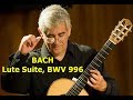 Prelude & Presto (from Lute Suite, BWV 996) (J. S. Bach): Edson Lopes