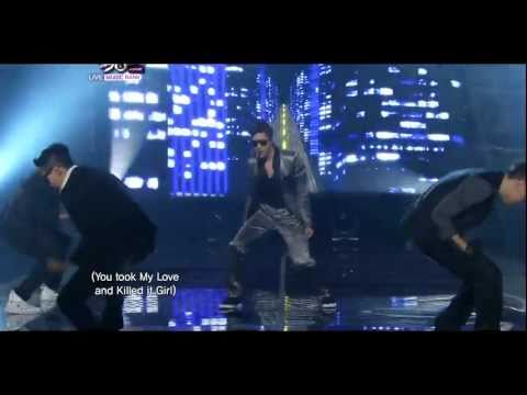 Please - Kim Hyun Joong[Music Bank - June 10th.2011]