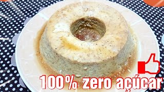 PUDIM DE BANANA "03 INGREDIENTES" SEM AÇÚCAR APRIMORADO | TIRANDO DUVIDAS