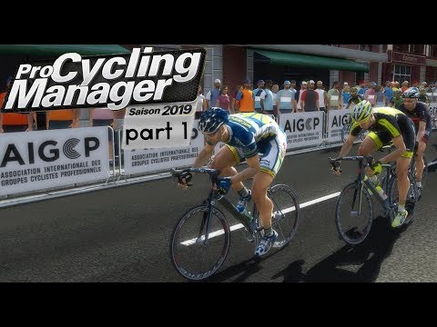 Pro Cycling Manager 2019: Career - NEW TIMES - PART 1