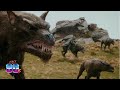 WARGS ATTACK!! Lord of the Rings 8K Back to 80s